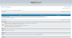 Desktop Screenshot of forum.motorsfera.pl
