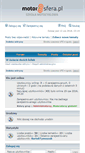 Mobile Screenshot of forum.motorsfera.pl